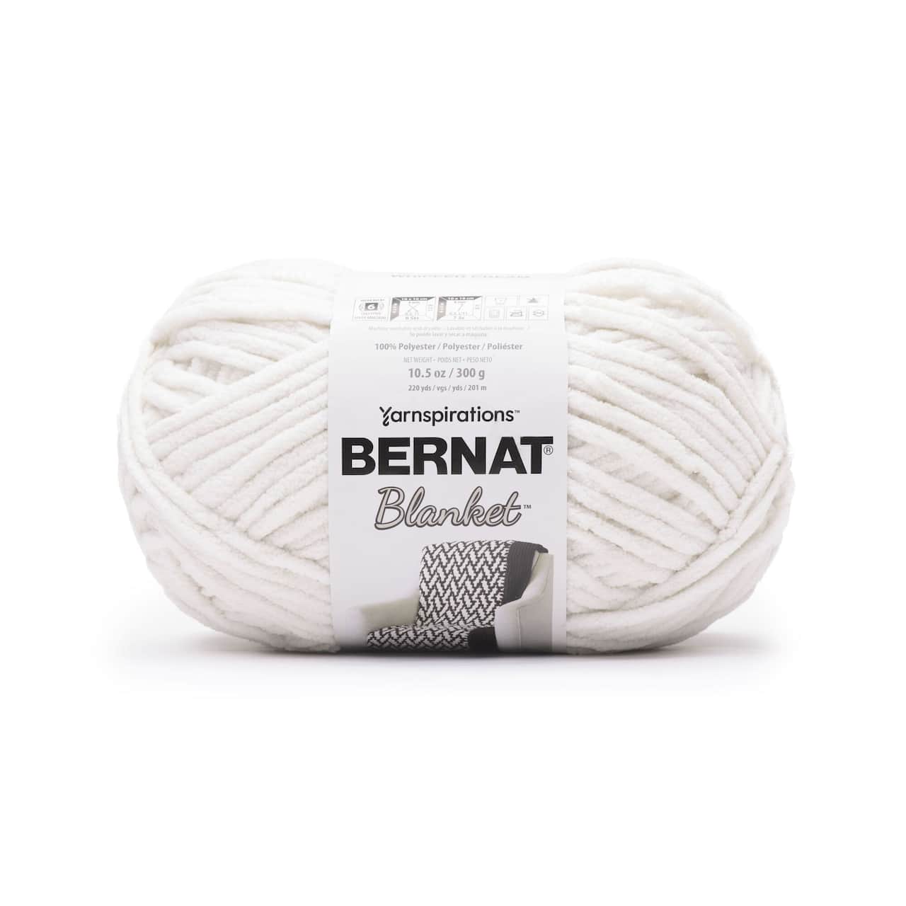 Bernat Blanket Yarn, Taupe